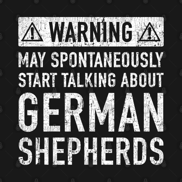 Funny German Shepherd Related Gift by awesomemerch2