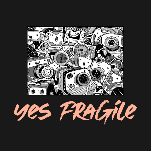 Yes Fragile - Mental Health Month by Rachel Garcia Designs