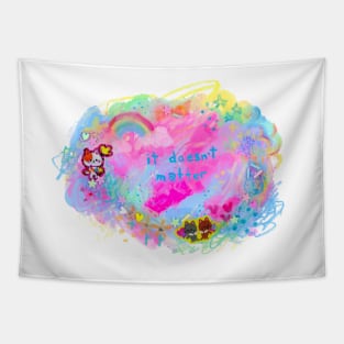 Kidcore tapestry 2025