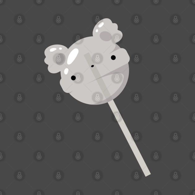 Koala lollipop by Nikamii