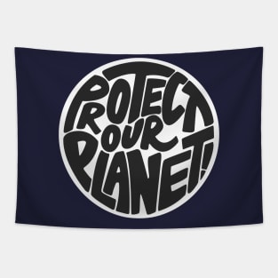 Protect our planet Tapestry