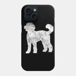 Labradoodle dog Phone Case