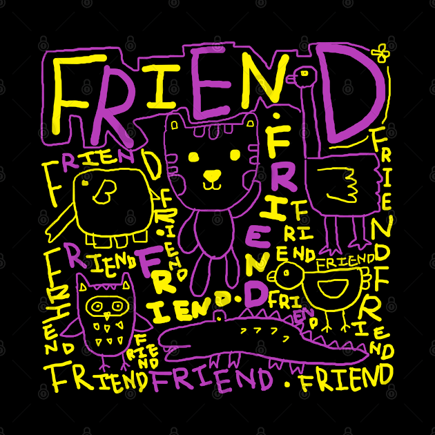 animal friend by zzzozzo