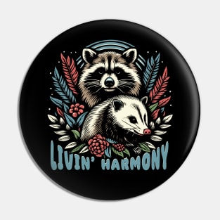 Livin' Harmony Pin