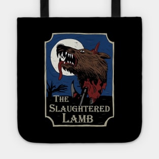 American Werewolf in London Urban Legend Tote