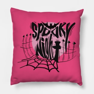 Halloween Spooky Night Pillow