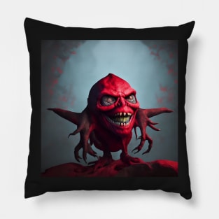 Evil redcap Pillow