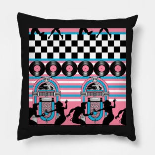 Rock-a-Billy Pillow