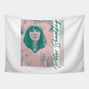 Peter Beardsley  / / Humorous Aesthetic Fan Art Design Tapestry