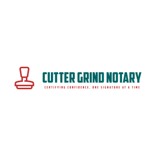 Cutter Grind Notary T-Shirt