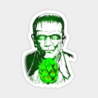 FrankenHop's Monster Fade Out Version Magnet