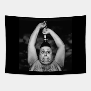 Fat Man Plunger single-sided Tapestry