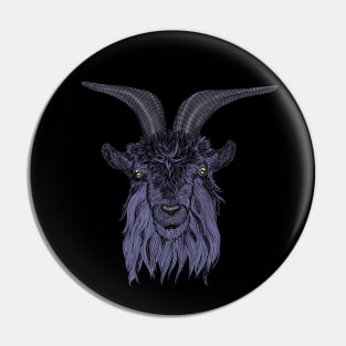 Baphomet Pin