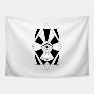 Diamond Face Tapestry