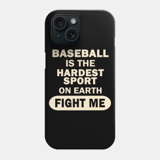 Baseball Baseman Men Fan Pitcher Catcher Phone Case