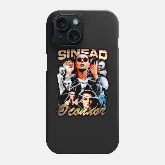 funny vintage sinead oconnor Phone Case by masterpiecesai