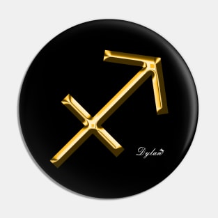 Sagittarius Zodiac Pin