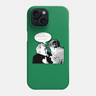 Merry Christmas Fool Phone Case