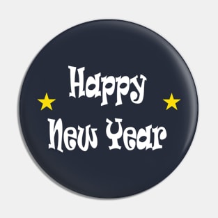 Happy New YEAR Quote Pin