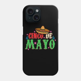 Cinco De Mayo Mexican Fiesta Phone Case