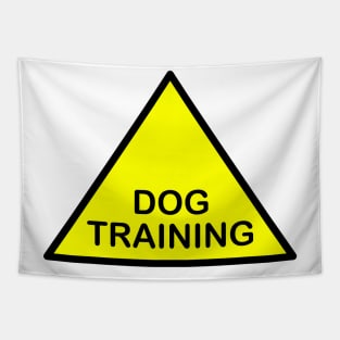 Dog training Tapestry