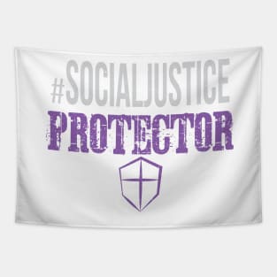 #SocialJustice Protector - Hashtag for the Resistance Tapestry