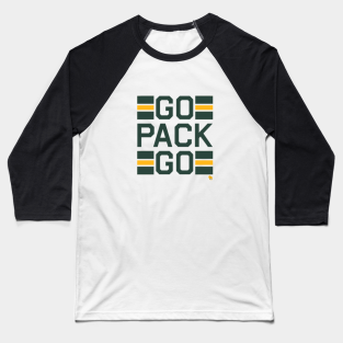 Green Bay Packers Baseball T Shirts Teepublic
