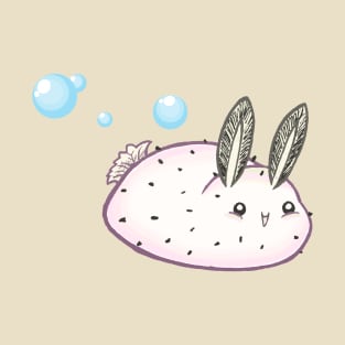 Jorunna Parva - Kawaii Sea Bunny Slug T-Shirt