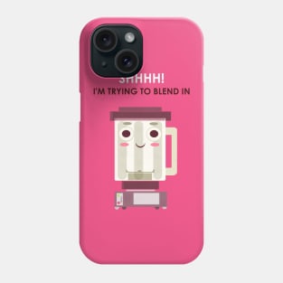 Just act naturally! Phone Case