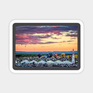 Albuquerque Hot Air Balloon Fiesta Magnet