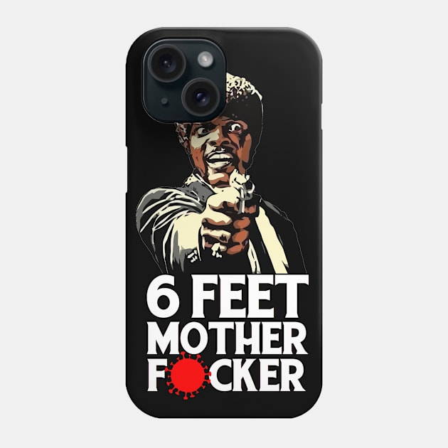 JULES 6 FEET MOTHER Phone Case by thedeuce