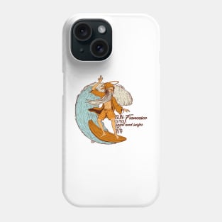 San Francesco di Paola surfer Phone Case