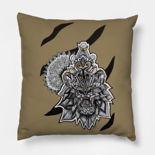 Roaring Lion Pillow