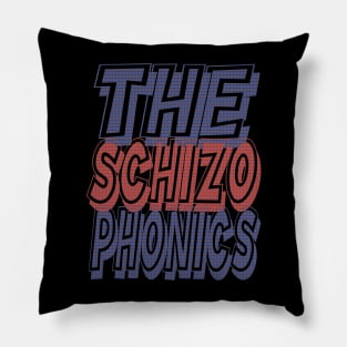 garage rock Pillow