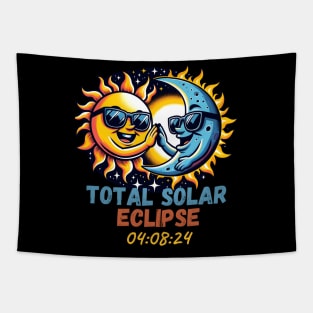 solar eclipse Tapestry