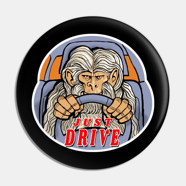 Yeti: Just drive. Pin by Cohort shirts