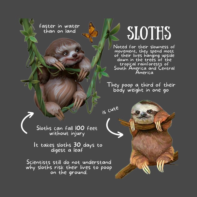 Animal Facts - Sloth by Animal Facts and Trivias