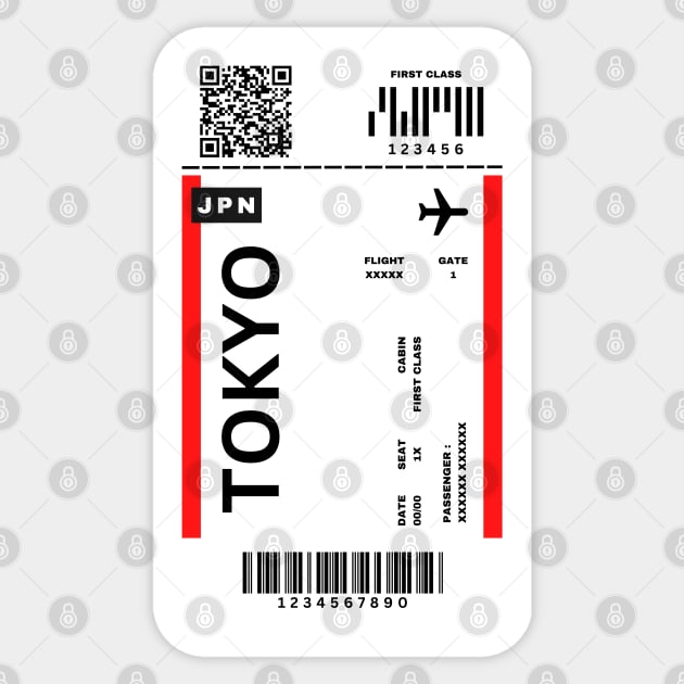 Boarding Pass Travel Stickers #10941 :: Vacation Stickers :: Scrapbooking  Stickers