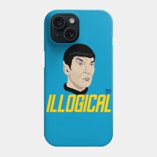 Spock (Illogical) Phone Case