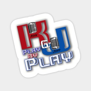 K&J Play By Play Magnet