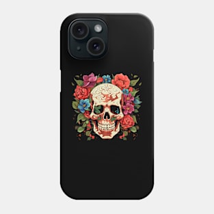 dia de muertos Phone Case