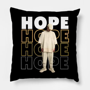 Hope by Nathan Feuerstein Pillow