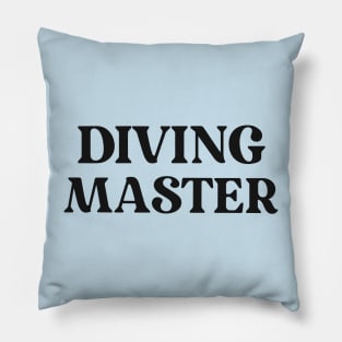 DIVING MASTER Pillow