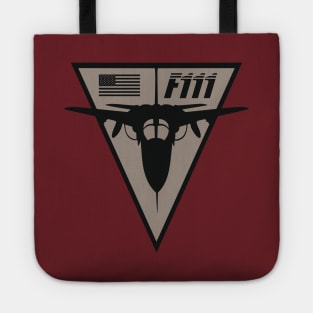 F-111 Aardvark (subdued) Tote