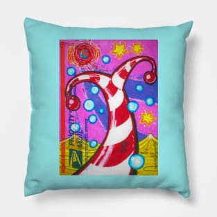 Candytown Slap Pillow