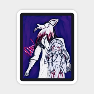 La Llorona (Horror Nights) Magnet