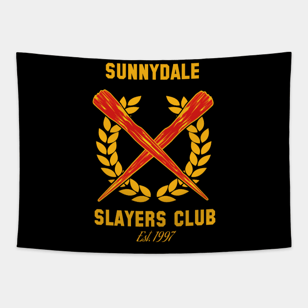 Sunnydale Slayer Club Tapestry by keylasusy