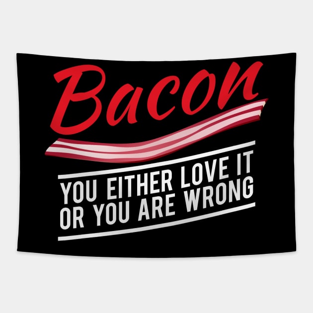 Bacon... Tapestry by Gasometer Studio