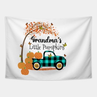 Grandmas Little Pumpkins Shirt, Nana Little Pumpkins Gifts for Mom Mother Tapestry