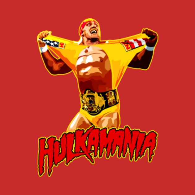hulkamania hulk t shirt teepublic